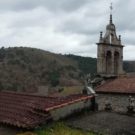 Casa Campacinas Casas Vacacional Con Vistas Del Rio 펜션 O Carballo