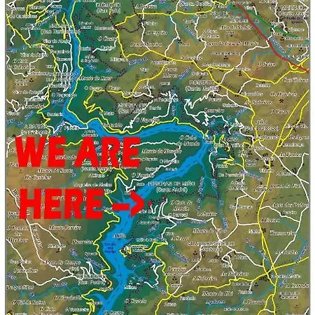 Casa Campacinas Casas Vacacional Con Vistas Del Rio 펜션 O Carballo