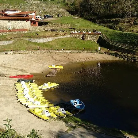 Casa Campacinas Casas Vacacional Con Vistas Del Rio O Carballo
