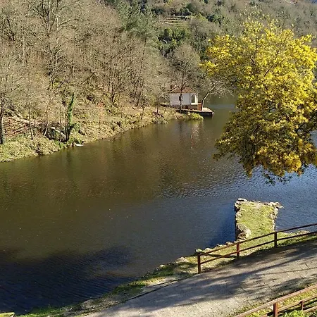 Casa Campacinas Casas Vacacional Con Vistas Del Rio Prázdninový dům O Carballo