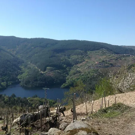 Casa Campacinas Casas Vacacional Con Vistas Del Rio O Carballo