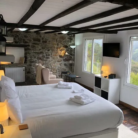 Casa Campacinas Casas Vacacional Con Vistas Del Rio 펜션 *