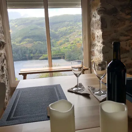 Casa Campacinas Casas Vacacional Con Vistas Del Rio