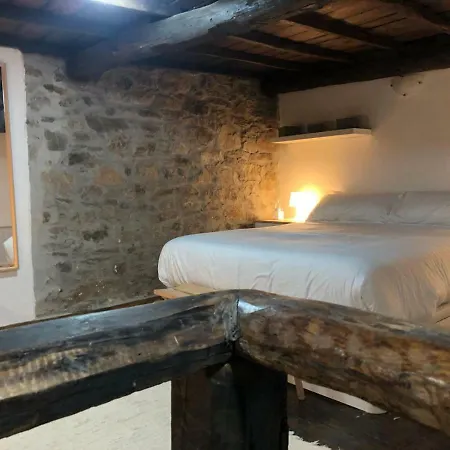 Casa Campacinas Casas Vacacional Con Vistas Del Rio * O Carballo