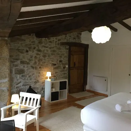 Casa Campacinas Casas Vacacional Con Vistas Del Rio 펜션 O Carballo