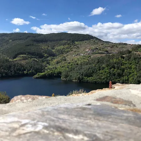 Casa Campacinas Casas Vacacional Con Vistas Del Rio 펜션 *