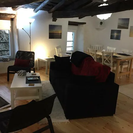 펜션 Casa Campacinas Casas Vacacional Con Vistas Del Rio O Carballo