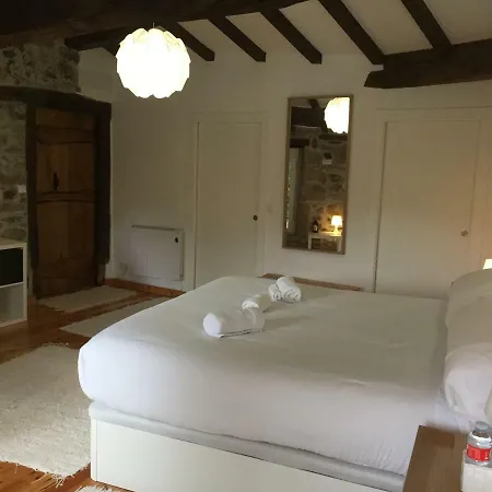 펜션 Casa Campacinas Casas Vacacional Con Vistas Del Rio O Carballo