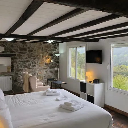 펜션 Casa Campacinas Casas Vacacional Con Vistas Del Rio *