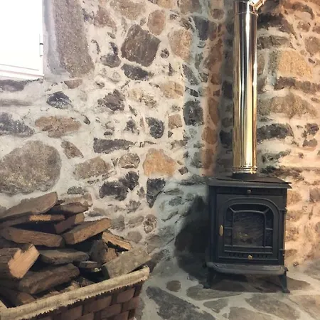 Casa Campacinas Casas Vacacional Con Vistas Del Rio Hébergement de vacances O Carballo