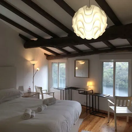 펜션 Casa Campacinas Casas Vacacional Con Vistas Del Rio *